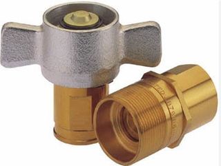 1.1/2 " NPT F 78 SERIES COUPLER BRASS