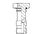 1.1/4" BSPP M BANJO BOLT STL
