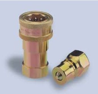1/2 " BSPP F 72 SERIES COUPLER BRASS