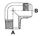 1" NPT M X 1.5/8" JIC M 90 DEG ELBOW ST ADPTR SC STL