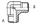 13/16" ORFS M X 13/16" ORFS M 90 DEG ELBOW ST ADPTR STL