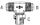 1.1/16" JIC M X 1.1/16" JIC M X 3/4" BSPP M TEE ST ADPTR ADJ SC STL