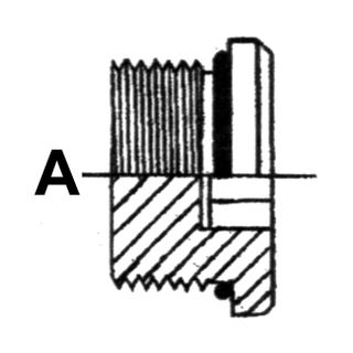 1/2" UNO M STR PLUG STL