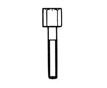 CC4 TUBE CLAMP STACKING BOLT