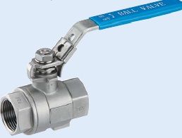3/8" X 3/8" STR BALL VALVE STST