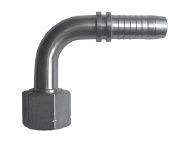 2 " BSPP F X 2 " HT 90 DEG HOSE TAIL SC SWVL STST
