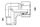 1.1/4" BSPP M X 1.1/4" BSPP F 90 DEG ELBOW ST ADPTR SWVL SC STL