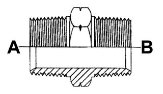 1.1/2 NPT X 2 NPT ADAPTOR