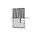 1/2" BSPT M STR PLUG STST