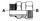 7/8 " UNO M X 1/2 " BSPP F STR ADPTR SC SWVL STL