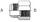 1.5/16" JIC M X 1" BSPP F STR FIXED F ADPTR SC STL