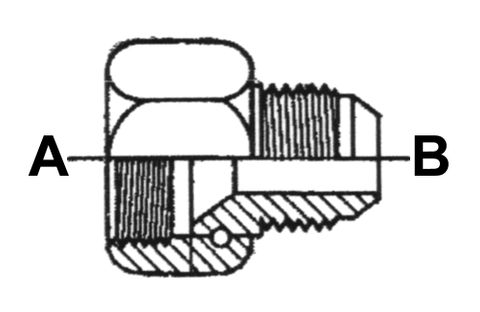 1.5/16 JICFS X 1.5/16 JIC ADAPTOR