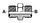 1" ORFS M X 1" ORFS M STR ADPTR STL