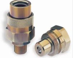 0.1/4 " NPT F 76 SERIES SNAP-TITE COUPLER STL