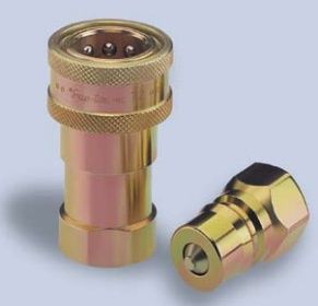 0.3/8 " BSPP M 72 SERIES Snapt Tite NIPPLE STL
