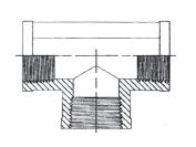 1/4" BSPP F X 1/4" BSPP F X 1/4" BSPP F TEE ST ADPTR STST