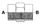 1/4" BSPP F X 3/8" BSPP F STR HP SKT STL