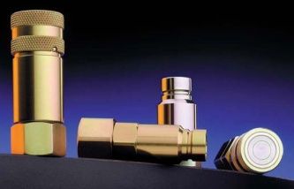 3/8" BSPP F 74 SERIES SNAP-TITE NIPPLE STL