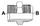 1" BSPP M X 1.5/8" JIC M STR ADPTR SC STL