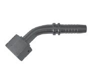 M16x1.5 METRIC F X 1/4 " HT (8S) 45 DEG HOSE TAIL STST