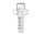 1 " ORFS M X 1/2 " HT STR HOSE TAIL STL