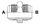 1.5/16 JIC X 1.5/8 JIC ADAPTOR