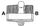 1.1/4" NPT M X 1" BSPP M STR ADPTR STL