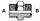 1.5/8 " UNO M X 2 " ORFS M STR ADPTR STL