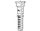 1" SWAGE TAIL X 1" CODE 61 FLANGE