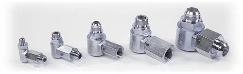 1.1/16 " JIC M X 1.1/16 " JIC M 90 DEG SWVL 3000 PSI STL