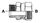 1.1/4" BSPP M X 1.5/8" JIC F STR ADPTR SWVL SC STL
