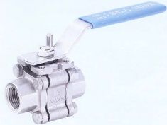 1.1/2" X 1.1/2" STR BALL VALVE STST