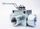 3/8 BSPPF 3 WAY T PORT BALL VALVE