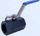 1" BSPPF BALL VALVE 1000PSI