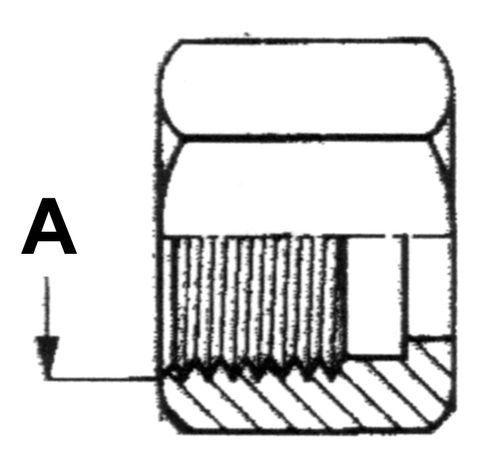 1.1/16" JIC F NUT FOR 3/4" FLARED TUBE STL