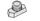 M8 STEEL RAIL NUT