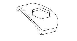 STEEL SINGLE CLAMP LOCKING PLATE M6