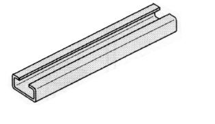 14MM HIGH X 2 METRE STEEL RAILING