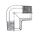 1" BSPT M X 1" BSPT M 90 DEG ELBOW ST ADPTR STST
