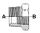 1" NPT M X 1/2" NPT F STR ADPTR STST