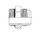 1.1/16" UNO M X 3/4" JIC M STR ADPTR SC STST