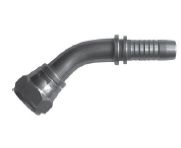 9/16 " JIC F X 5/16 " HT STR HOSE TAIL SC SWVL STST