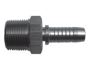 1.1/2 " BSPT M X 1.1/2 " HT STR HOSE TAIL STST