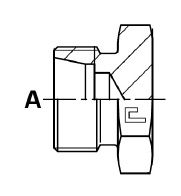 12MM TUBE OD BLANKING PLUG STST