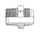 1/8" NPT M X 7/16" JIC M STR ADPTR SC STST