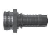 M14x1.5 (8L) METRIC M X 1/4 " HT STR HOSE TAIL SC STST