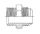 1" BSPP M X 1.5/8" JIC M STR ADPTR SC STST