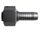 M20x1.5 METRIC F X 3/8 " HT (12S) STR HOSE TAIL STST