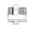 7/8" UNO M X 3/8" BSPP M STR ADPTR STST