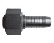 M16x1.5 (10L) METRIC F X 1/4 " HT STR HOSE TAIL STST